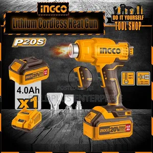 20 Volt Ingco Heat Gun Machine