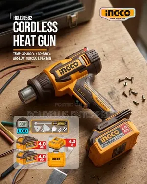 20 Volt Ingco Heat Gun Machine