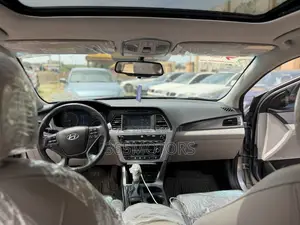 Hyundai Sonata 2016 Gray