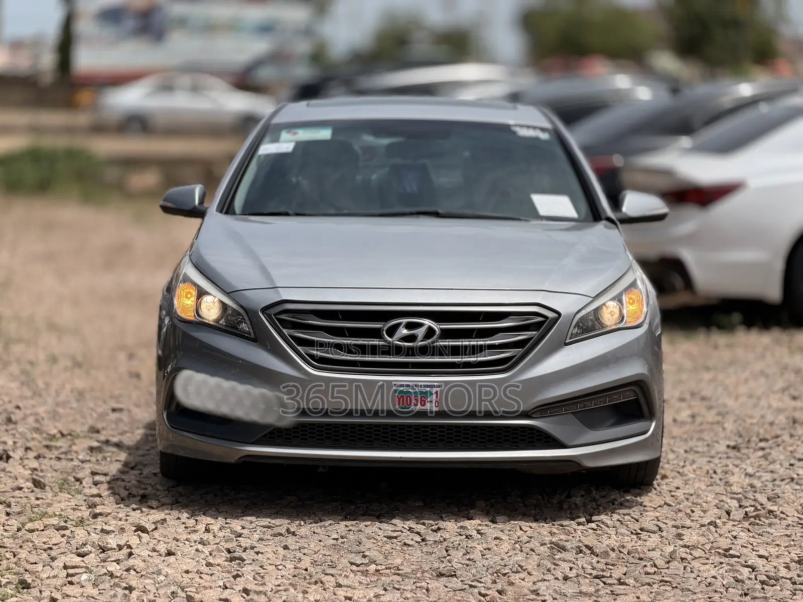 Hyundai Sonata 2016 Gray