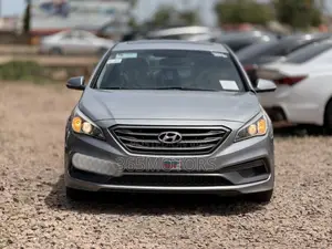 Hyundai Sonata 2016 Gray
