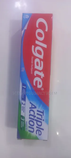 Colgate Triple Action Original Mint Toothpaste 140g