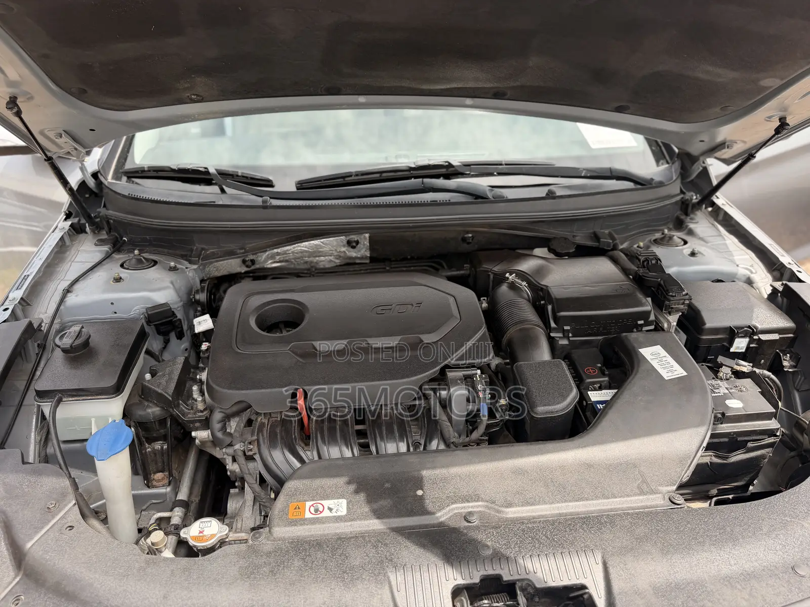 Hyundai Sonata 2016 Gray