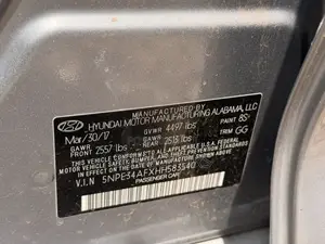 Hyundai Sonata 2016 Gray