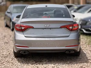 Hyundai Sonata 2016 Gray