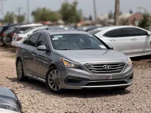 Hyundai Sonata 2016 Gray