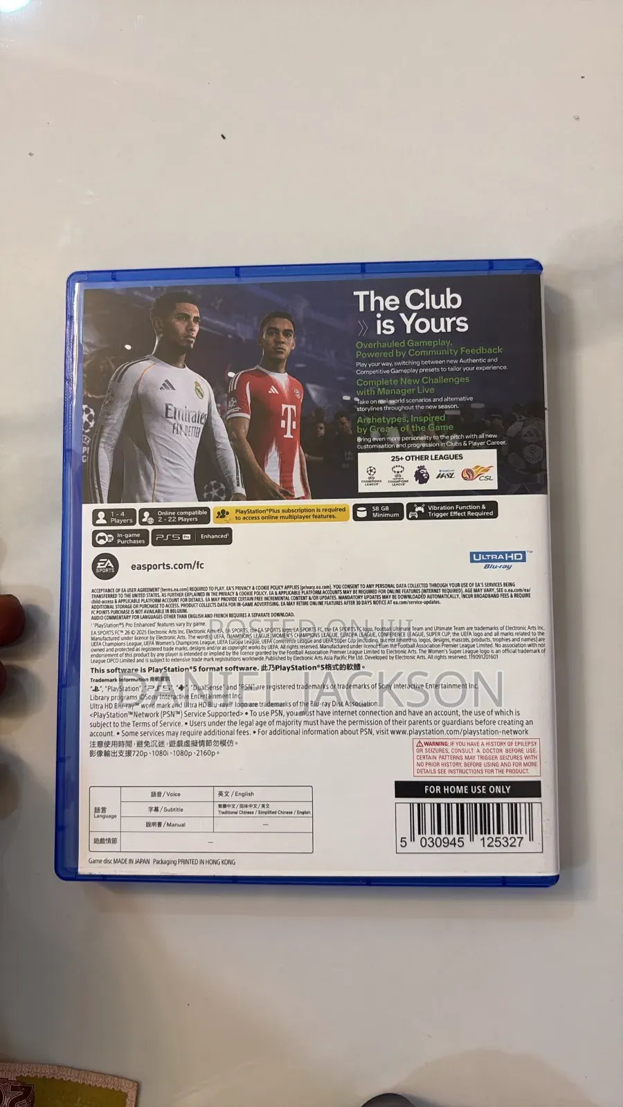 FC26 Playstation 5