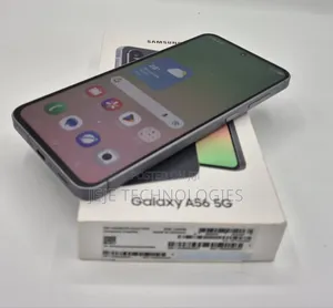 Samsung Galaxy A56 256 GB Black