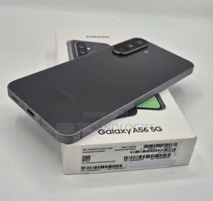 Samsung Galaxy A56 256 GB Black