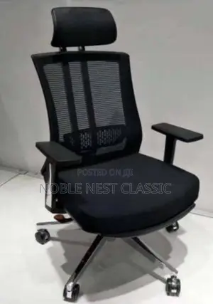 Office Chair With Headrest