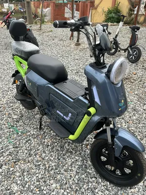 New Motorcycle 2026 Gray