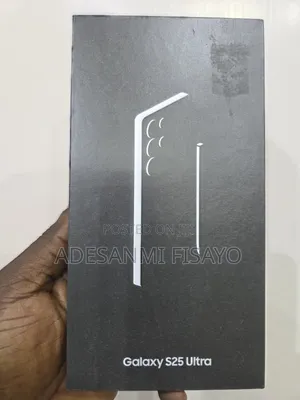 New Samsung Galaxy S25 Ultra 256 GB Gray