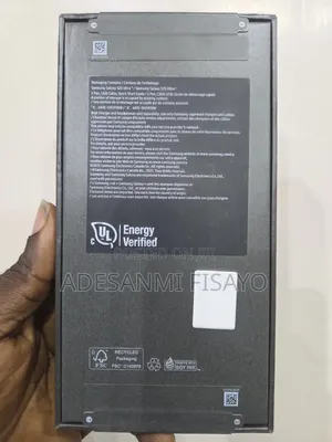 New Samsung Galaxy S25 Ultra 256 GB Gray