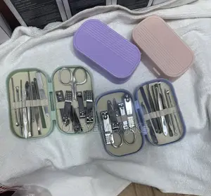 14PIECES MANICURE SETS(Nails Treatment)