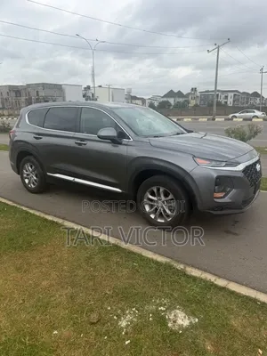 Hyundai Santa Fe SE 2.4 FWD 2020 Gray