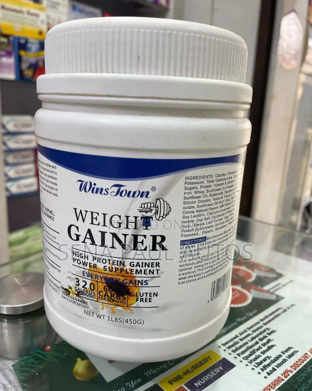 Weight Gainer
