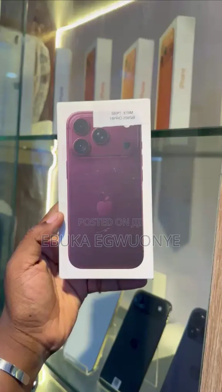 New Apple iPhone 18 Pro 256 GB Red