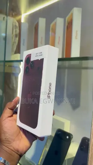 New Apple iPhone 18 Pro 256 GB Red