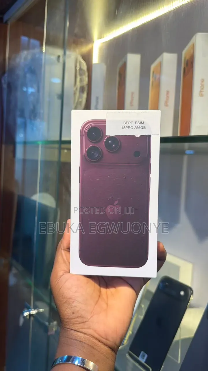 New Apple iPhone 18 Pro 256 GB Red