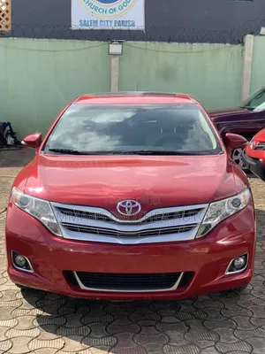 Toyota Venza 2012 Red