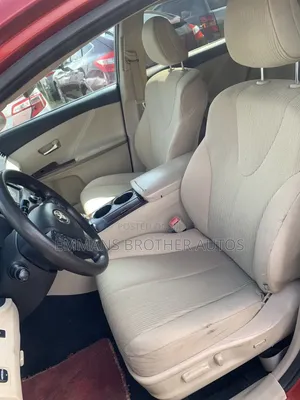 Toyota Venza 2012 Red