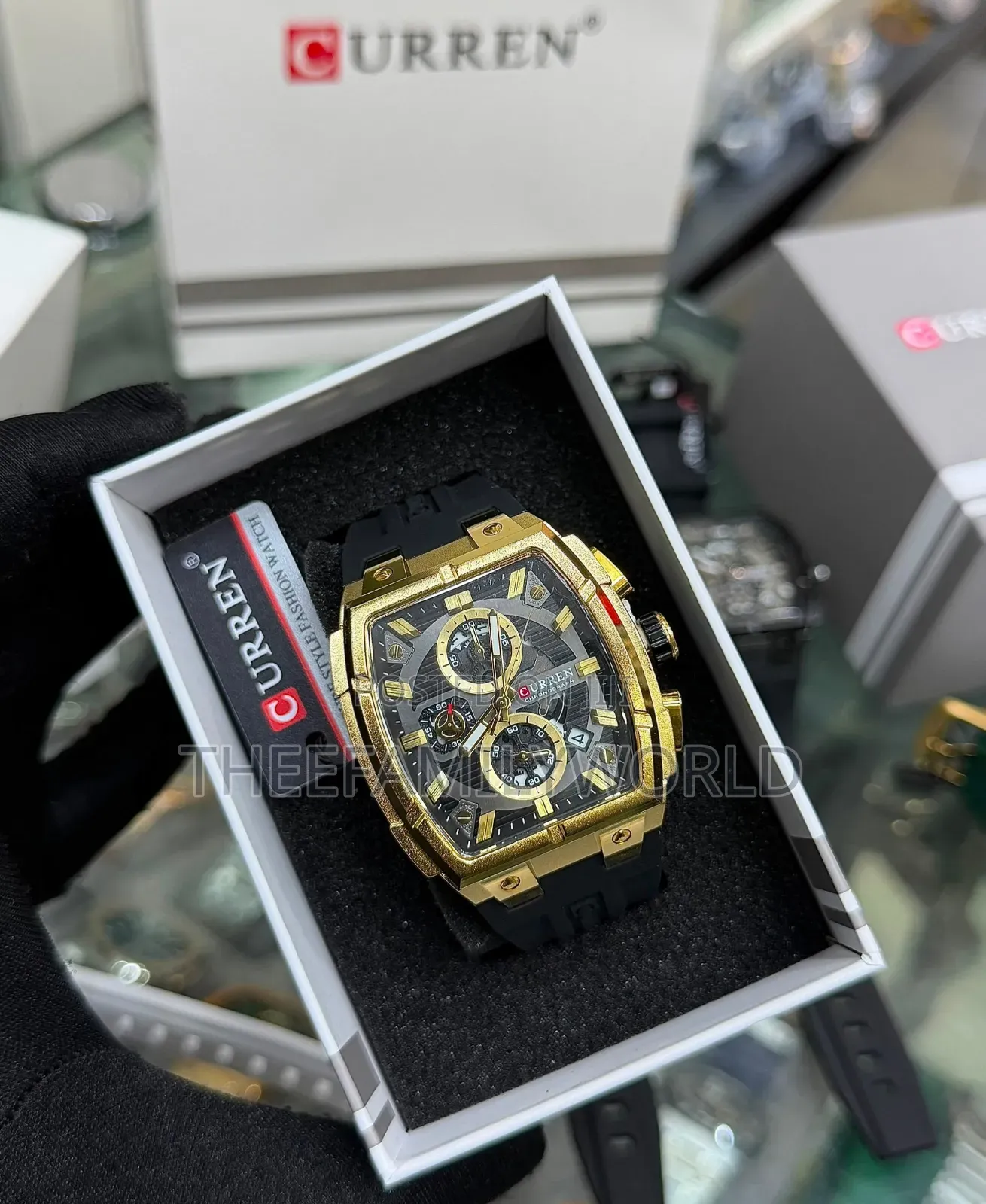 Curren Quality Watch
