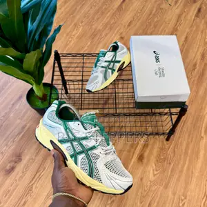 Asics Gel Kahana TR Nexus White and Green