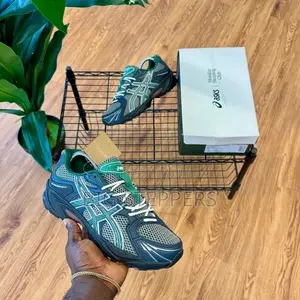 Sleeping Club X Asics Gel Kahana Nexus Blue and Green