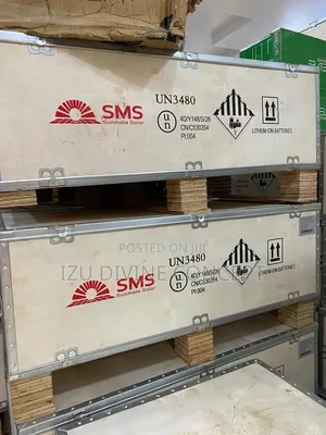 15kwh 51.2v SMS Lithium Ion Batteries
