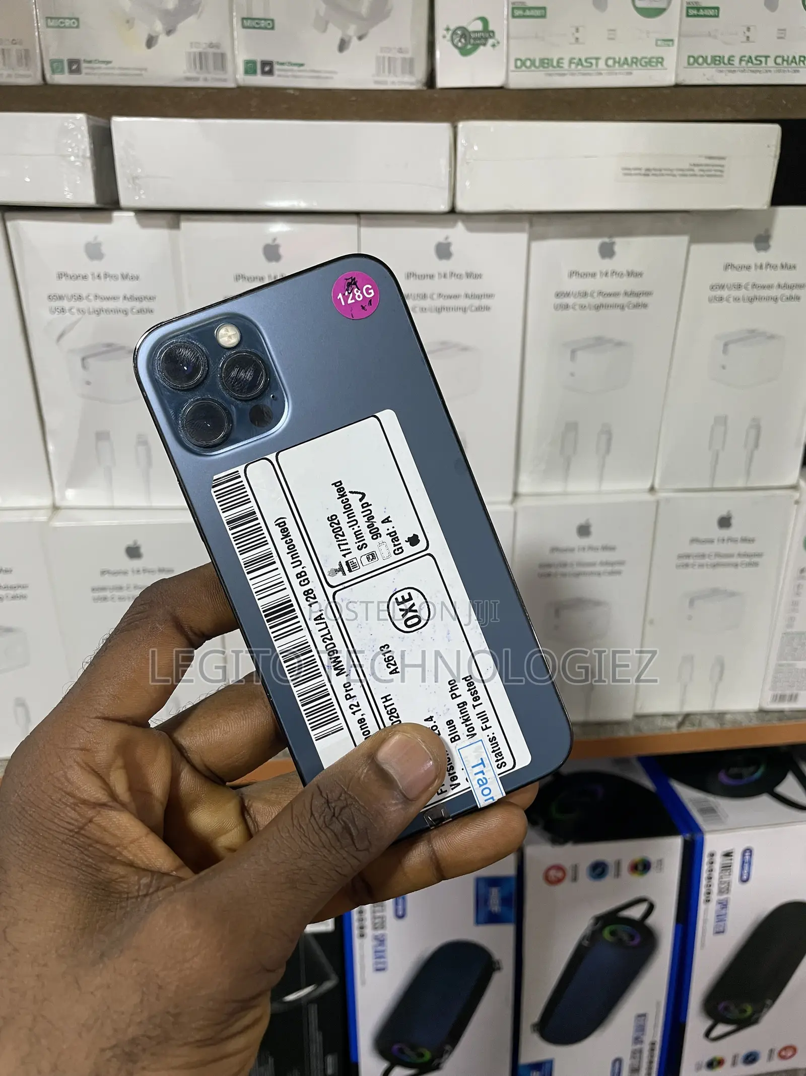 Apple iPhone 12 Pro 128 GB Blue