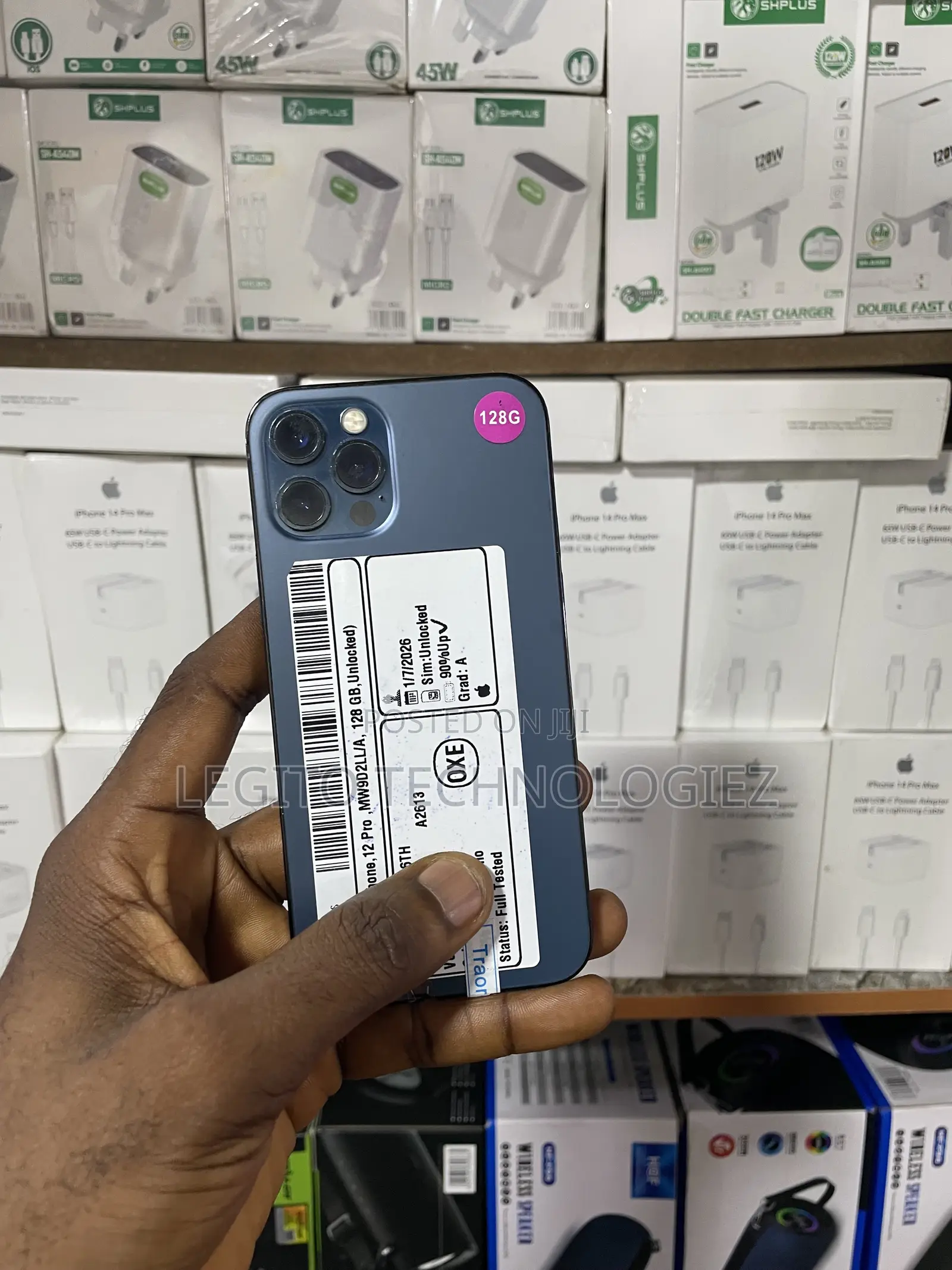 Apple iPhone 12 Pro 128 GB Blue