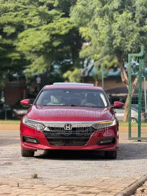 Honda Accord Sport 2018 Red