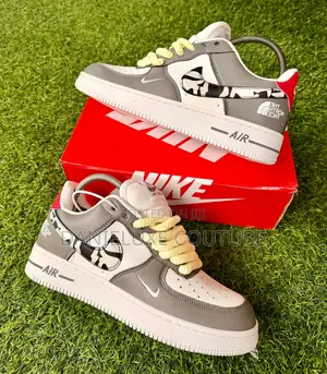 Nike AF1 X the North Face - Grey