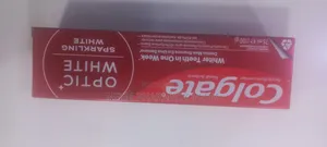Colgate Optic White Sparkling White Toothpaste 75ml