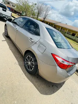 Toyota Corolla 2014 Gray