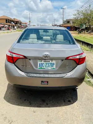 Toyota Corolla 2014 Gray