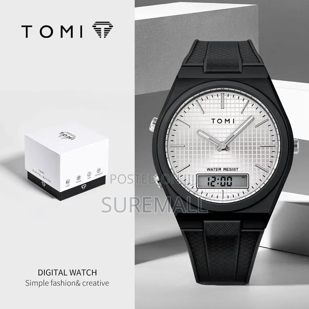 Tomi Digital Analog (Casio-Oak)