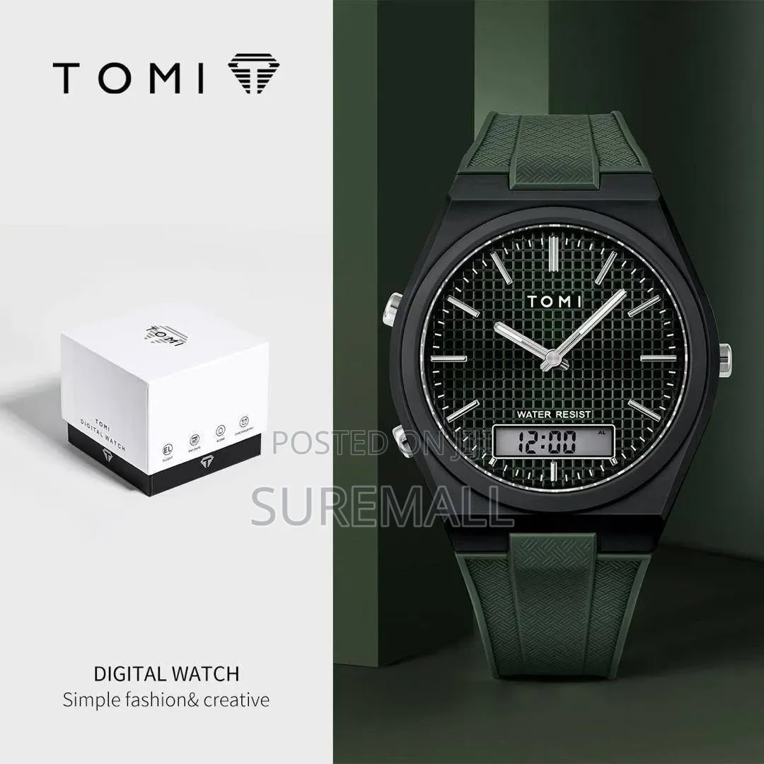 Tomi Digital Analog (Casio-Oak)