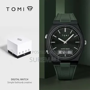 Tomi Digital Analog (Casio-Oak)
