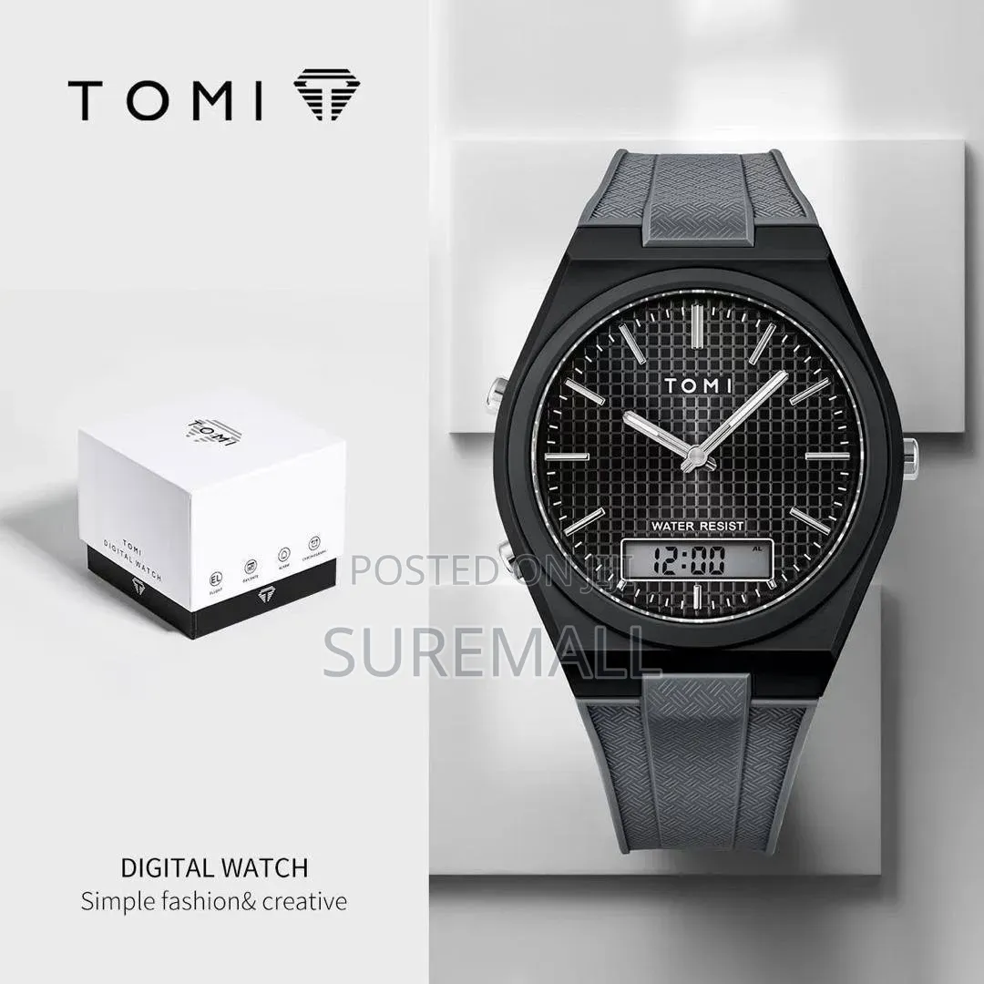 Tomi Digital Analog (Casio-Oak)