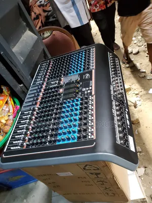 MSD 16-Channel Semi-Digital Audio Mixer.