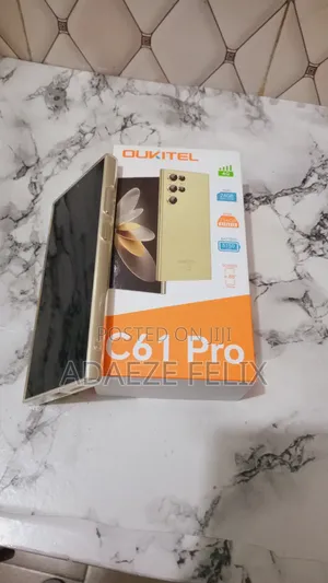 New Oukitel C62 Pro 256 GB Gold
