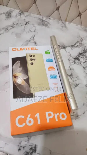 New Oukitel C62 Pro 256 GB Gold