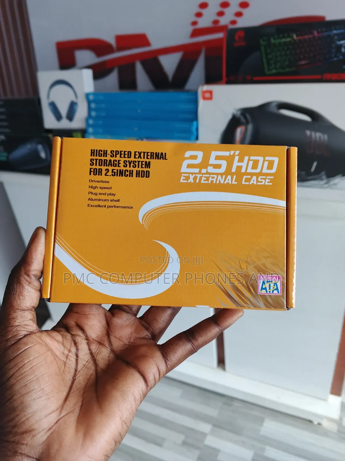 External Hard Drive Casing
