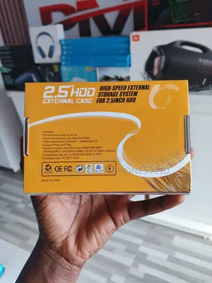 External Hard Drive Casing