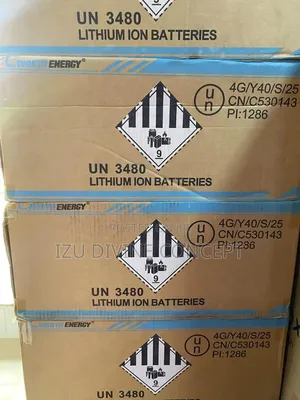 2.5kwh 25.6v Cworth Lithium Ion Batteries