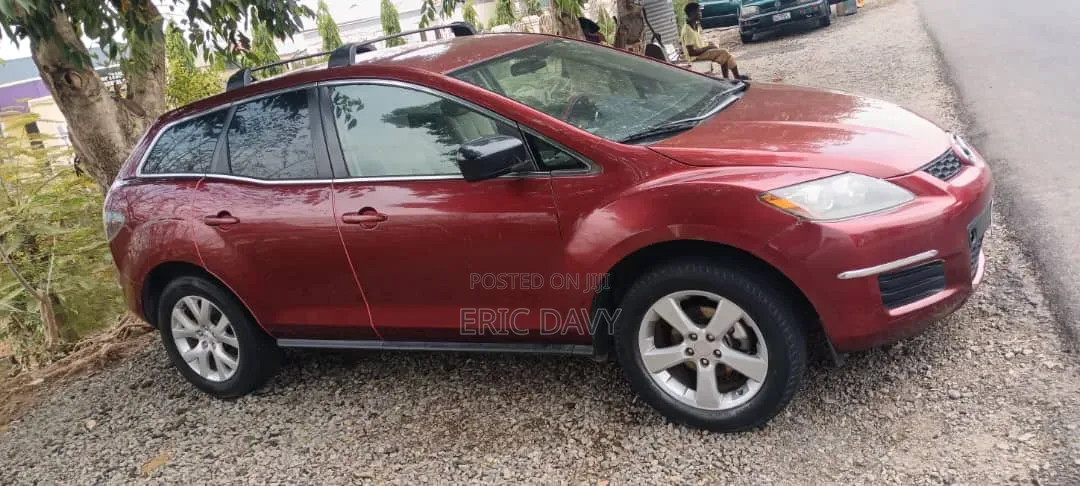 Mazda CX-7 2006 Red