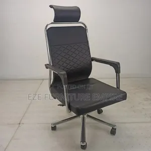 Highback Full Leather Office Chair