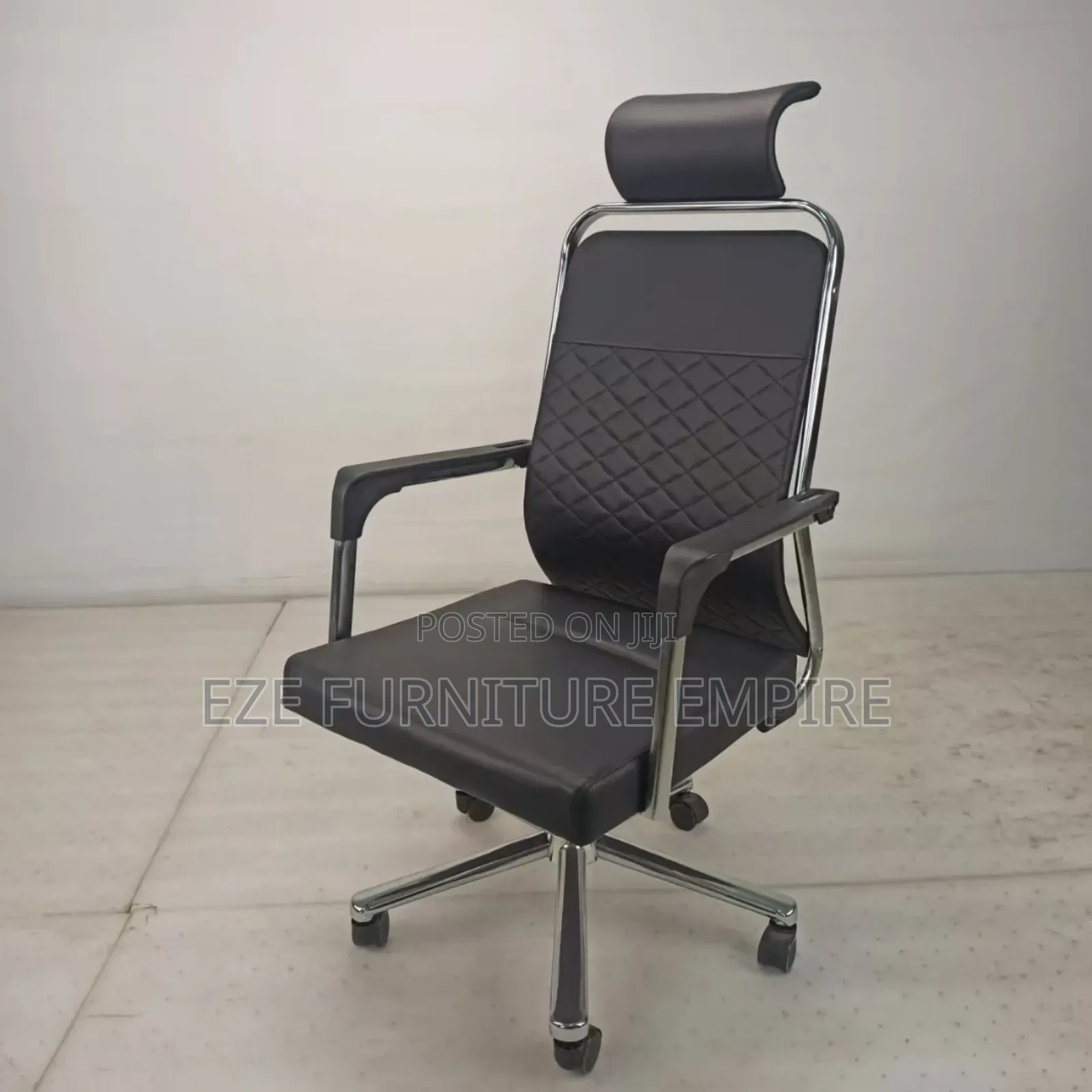 Highback Full Leather Office Chair