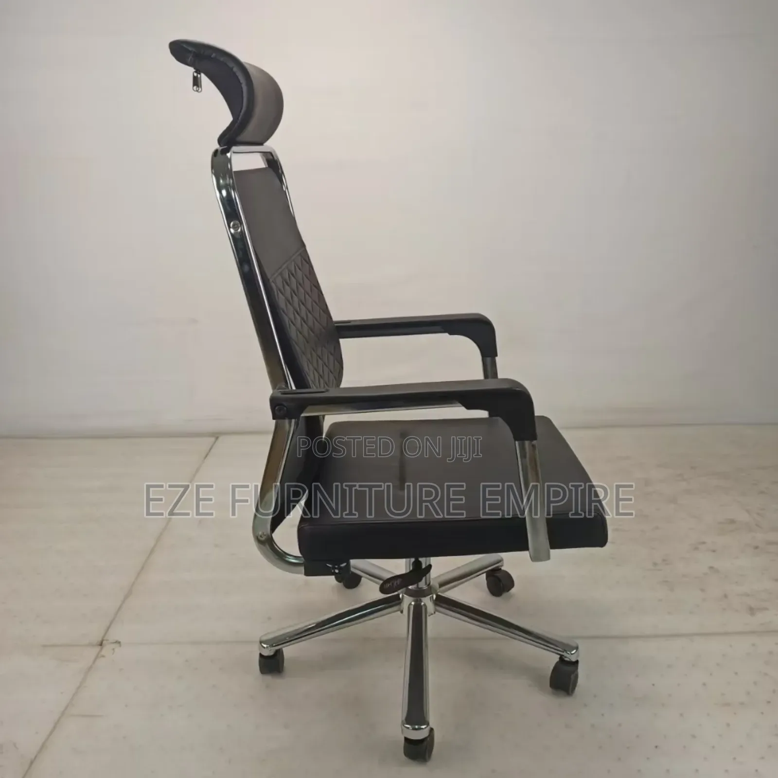 Highback Full Leather Office Chair